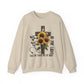 "Jesus Is The Light" Faith Crewneck Sweatshirt