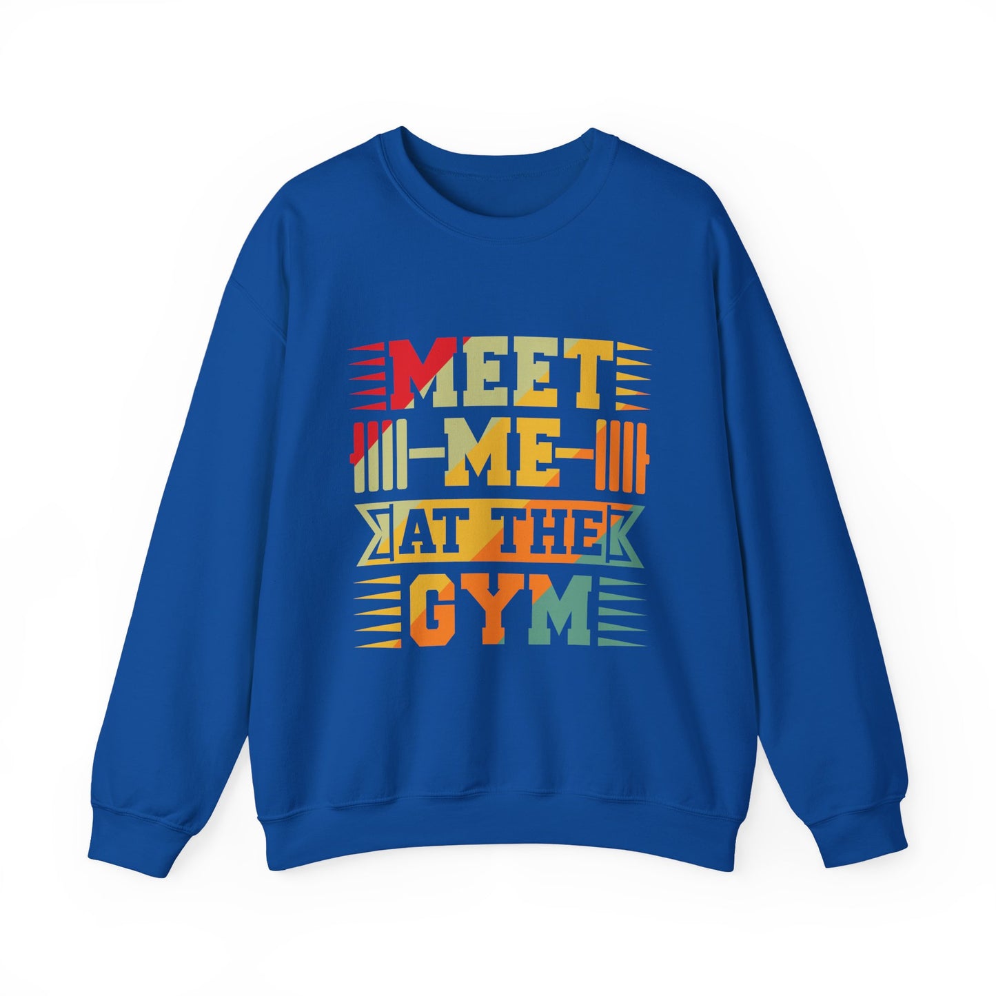 Meet Me at the Gym Crewneck Sweatshirt