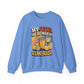 Cheerful Jesus Lemonade Faith Crewneck Sweatshirt