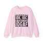 Casual Statement Sarcasm Crewneck Sweatshirt