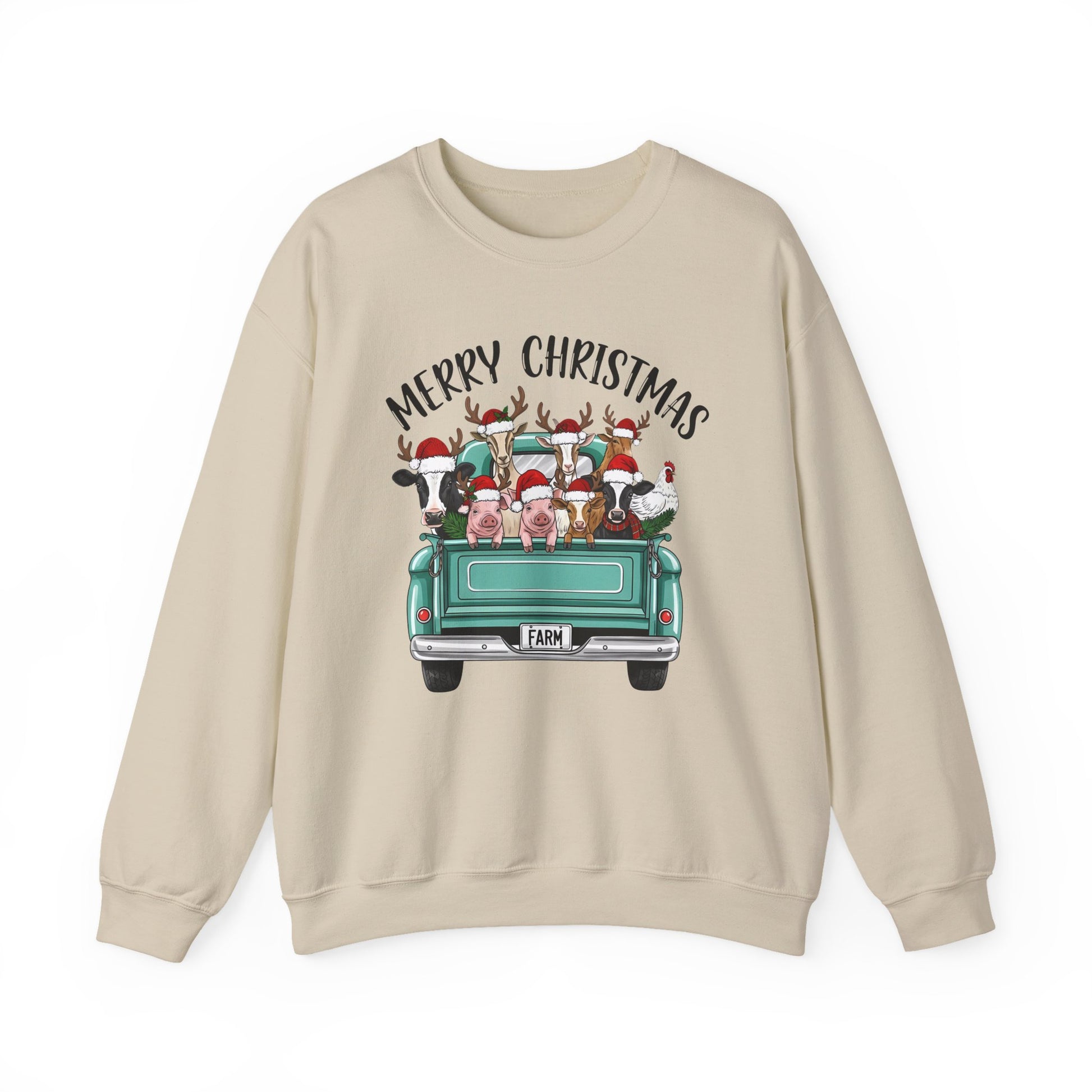 Merry Christmas Crewneck Sweatshirt - Samberule