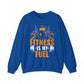 Fitness Is My Fuel Gym Crewneck Sweatshirt