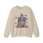 Haunted House Halloween Crewneck Sweatshirt - Samberule