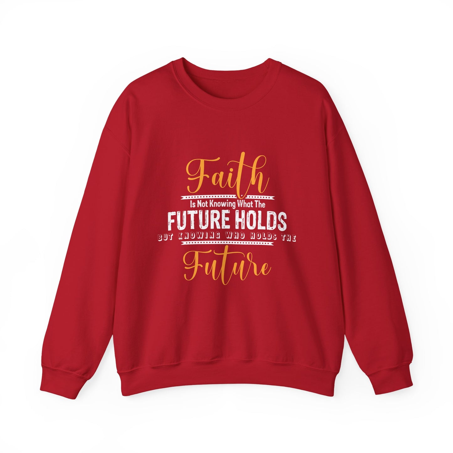 Inspirational Faith Crewneck Sweatshirt