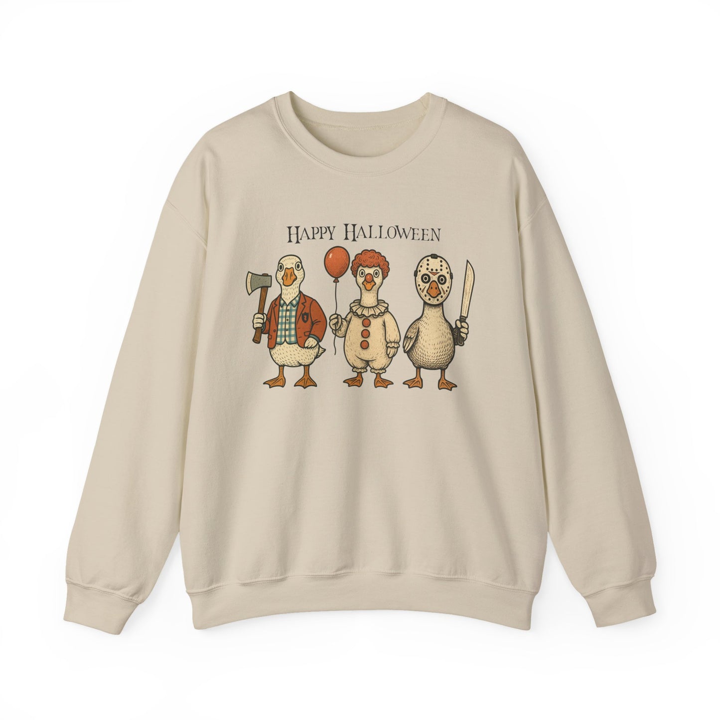 Happy Halloween Crewneck Sweatshirt - Samberule