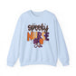 Spooky Nurse Halloween Crewneck Sweatshirt - Samberule