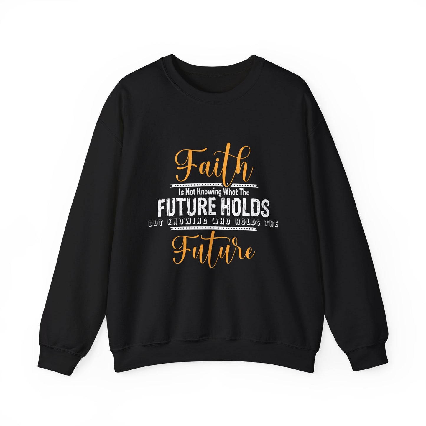 Inspirational Faith Crewneck Sweatshirt