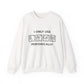 "I Only Use Sarcasm Periodically" Sarcasm Crewneck Sweatshirt