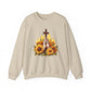 Praying Hands Faith Crewneck Sweatshirt