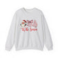 Tis The Season Christmas Crewneck Sweatshirt - Samberule