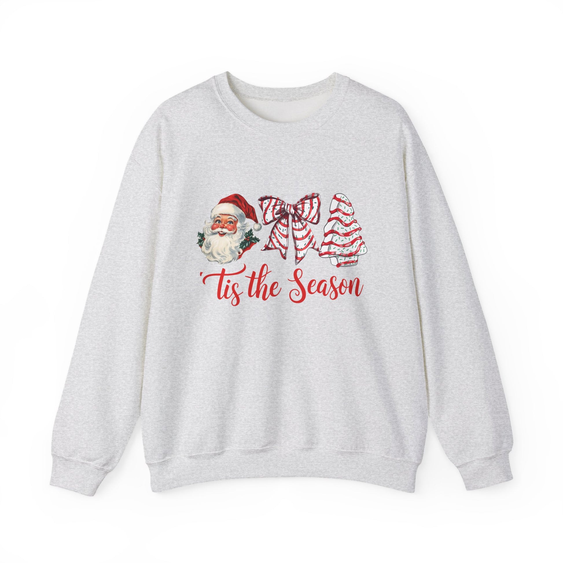 Tis The Season Christmas Crewneck Sweatshirt - Samberule
