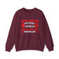 What Seems Impossible Today Will One Day Become Your Warm-Up Gym Crewneck Sweatshirt