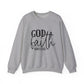 "God Faith Success" Faith Crewneck Sweatshirt