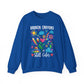 Broken Crayons Still Color Mental Health Crewneck Sweatshirt