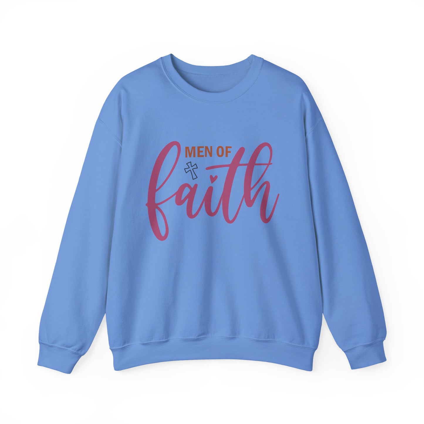 "Men of Faith" Faith Crewneck Sweatshirt