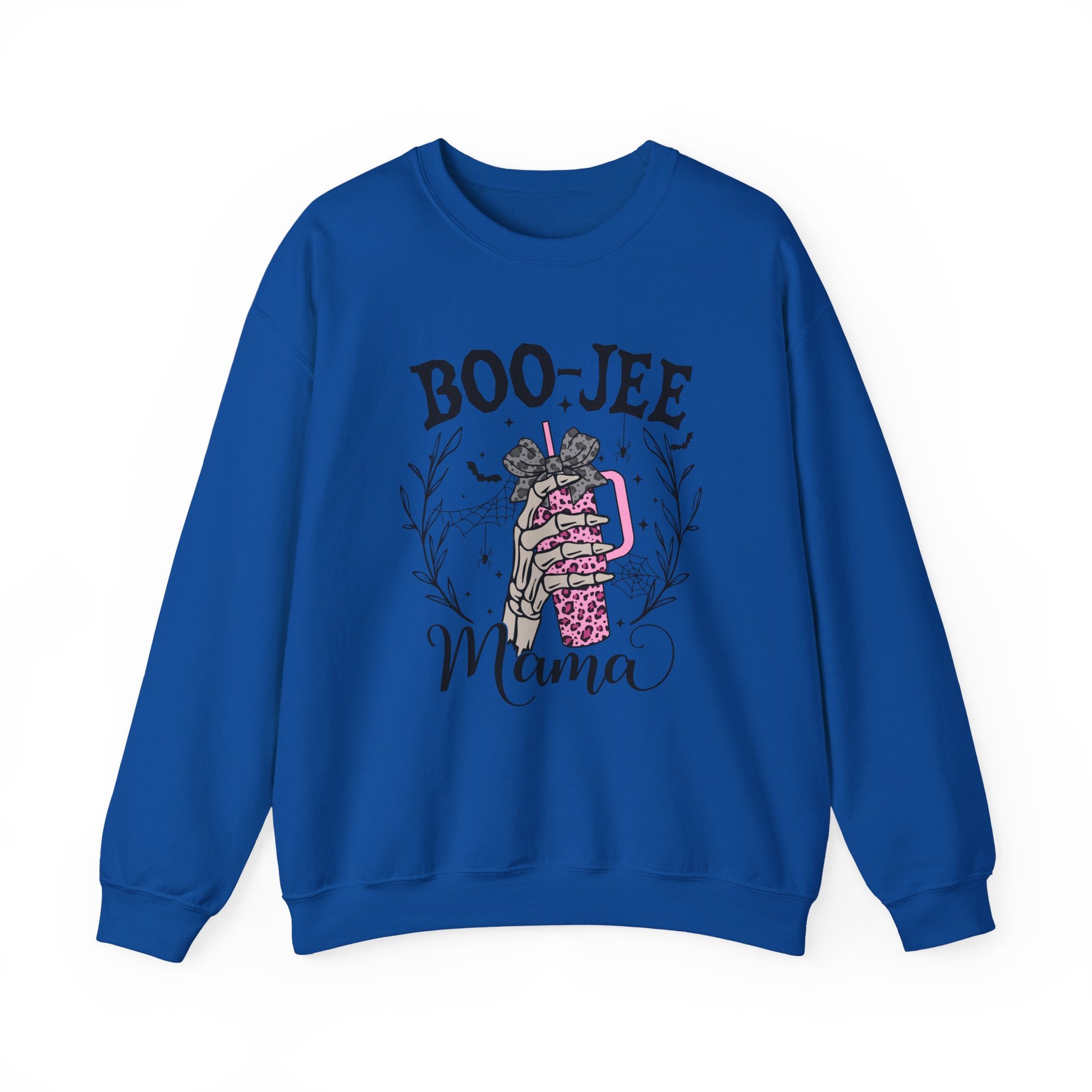 Boo-Jee Mama Halloween Crewneck Sweatshirt - Samberule