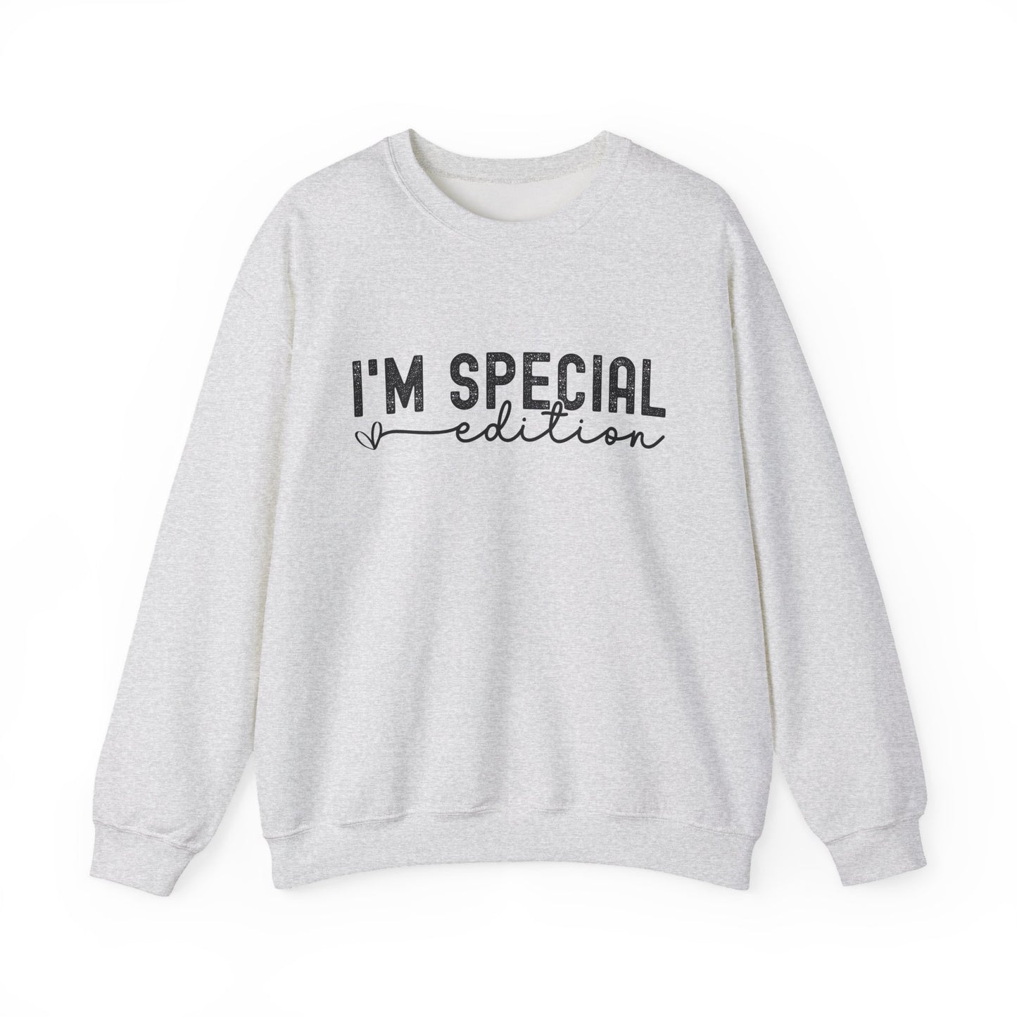 I'M Special Edition Motivational Crewneck Sweatshirt