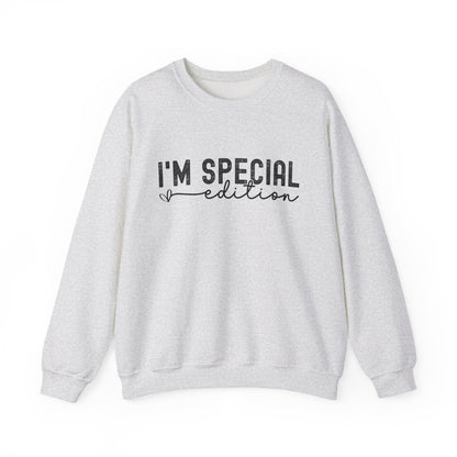 I'M Special Edition Motivational Crewneck Sweatshirt