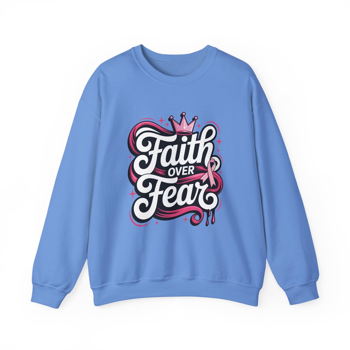 "Faith Over Fear" Faith Crewneck Sweatshirt