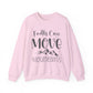 Faith Can Move Mountains Faith Crewneck Sweatshirt