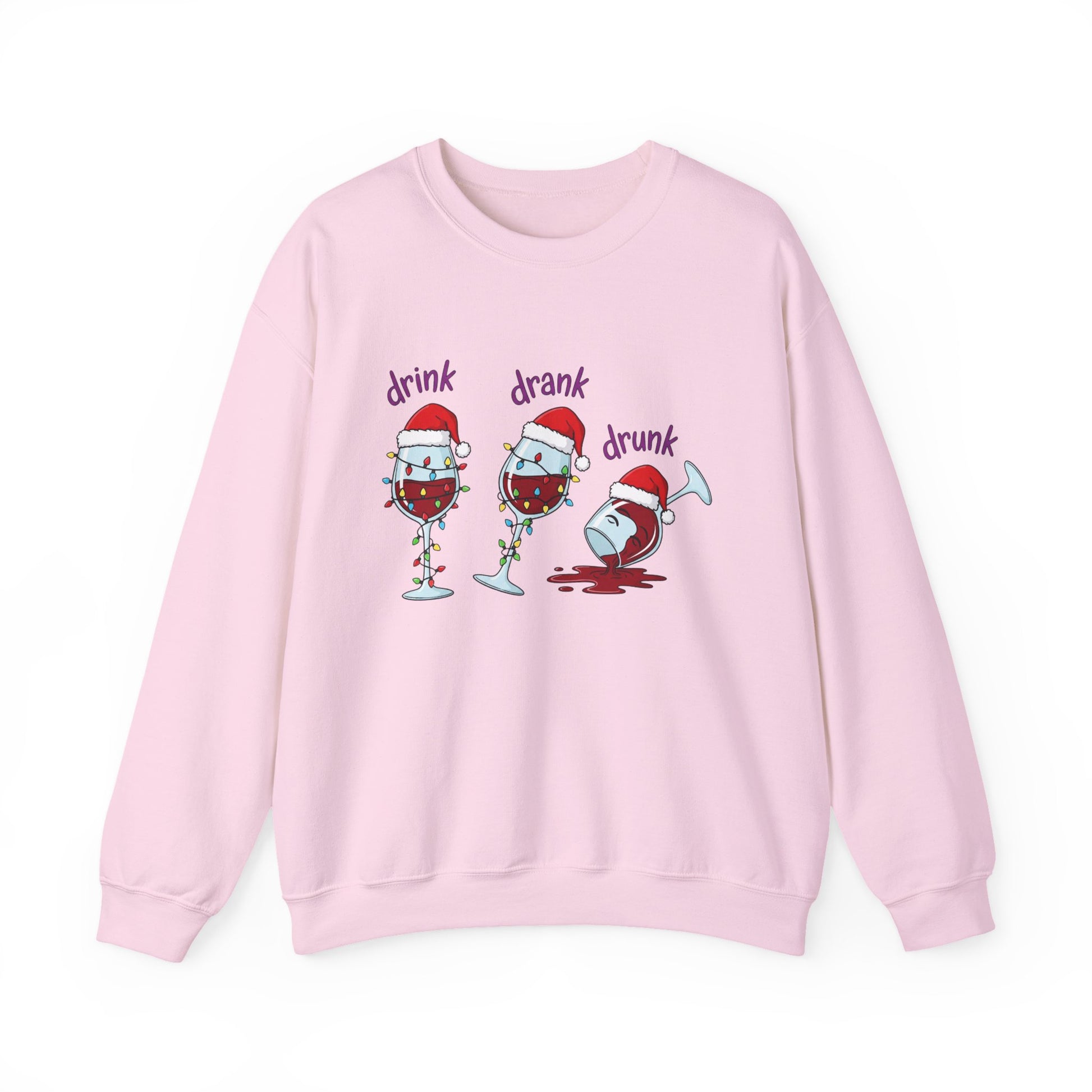Drink Themed Christmas Crewneck Sweatshirt - Samberule