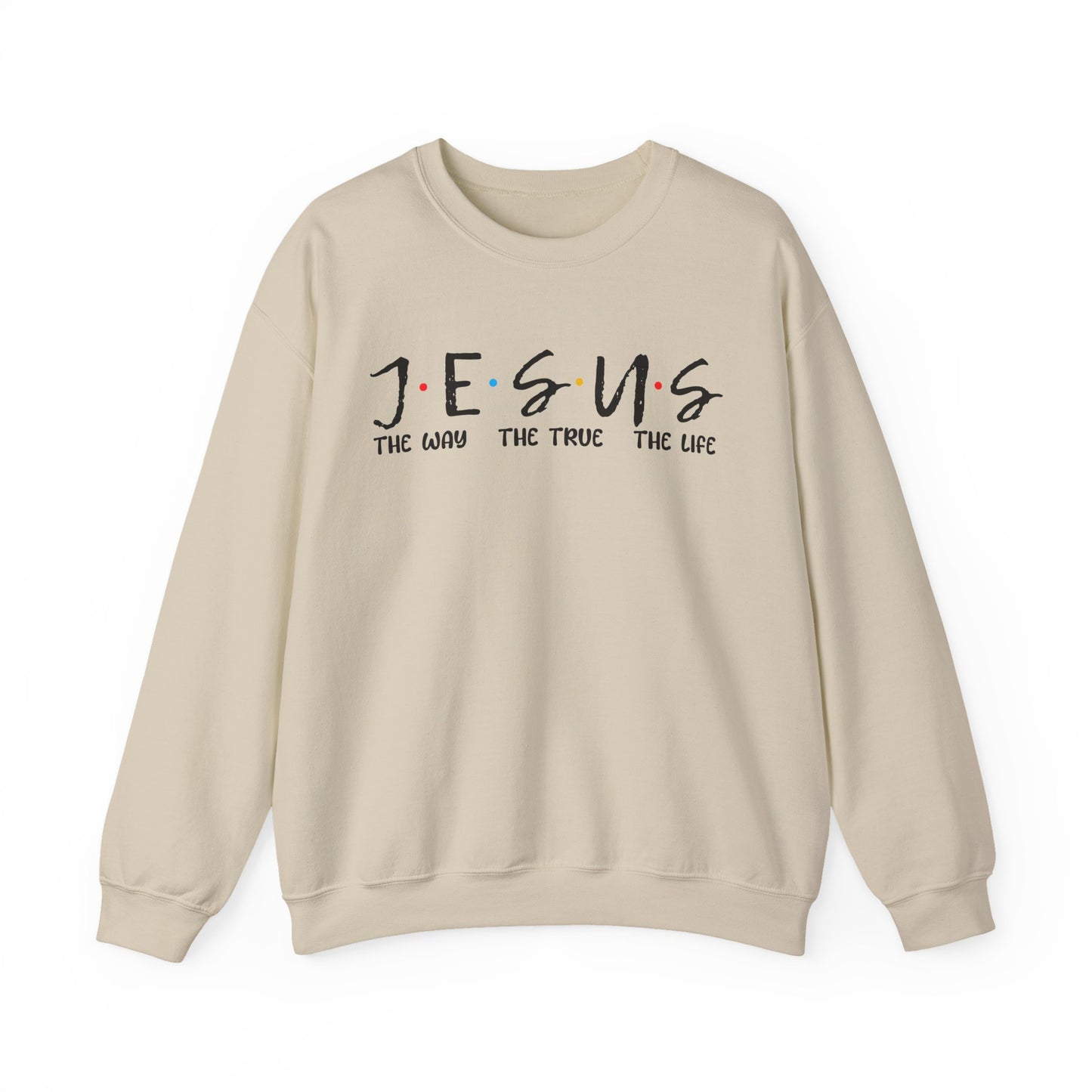 Jesus Faith Crewneck Sweatshirt