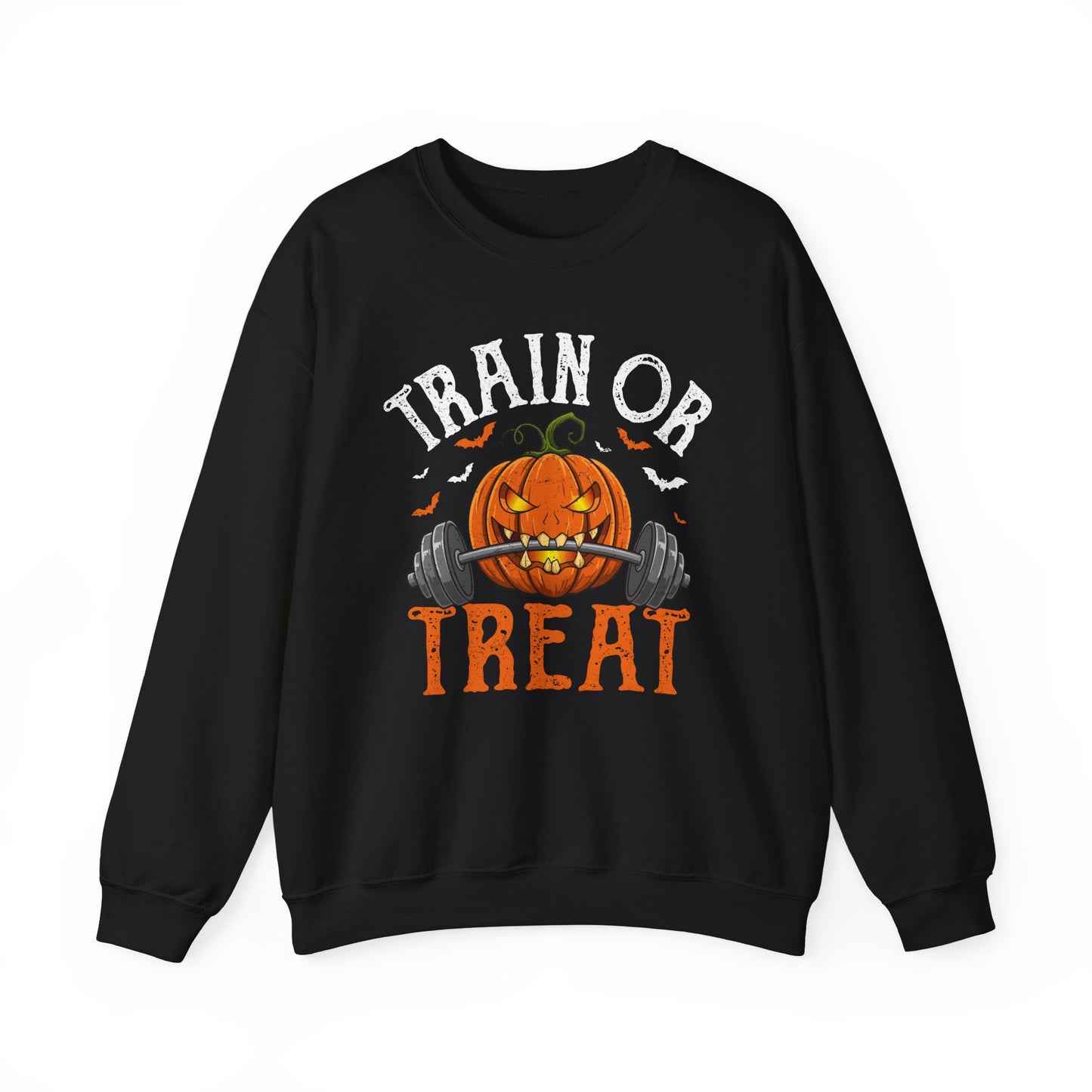 Train or Treat Gym Crewneck Sweatshirt