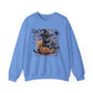 Spooky Cat Halloween Crewneck Sweatshirt - Samberule