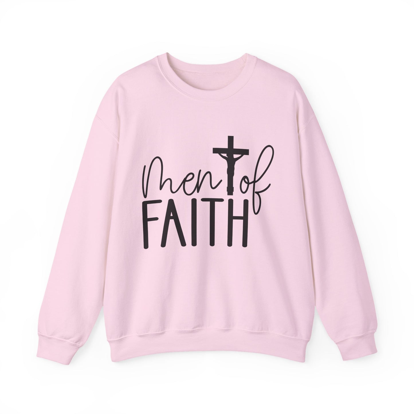 Men of Faith Crewneck Sweatshirt
