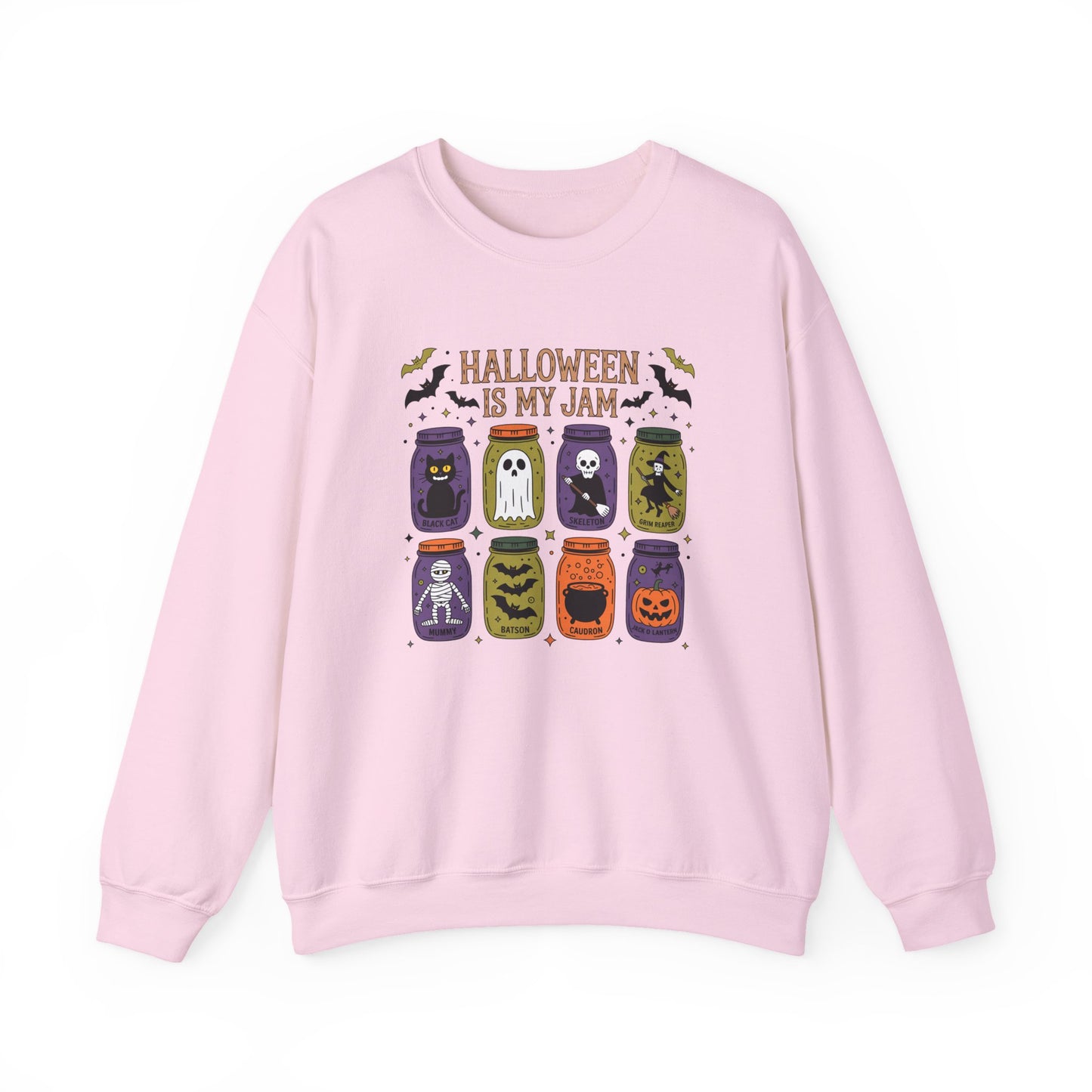 Halloween Is My Jam Halloween Crewneck Sweatshirt - Samberule