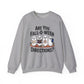 Are-You-Fall-o-ween-Directions Halloween Crewneck Sweatshirt - Samberule