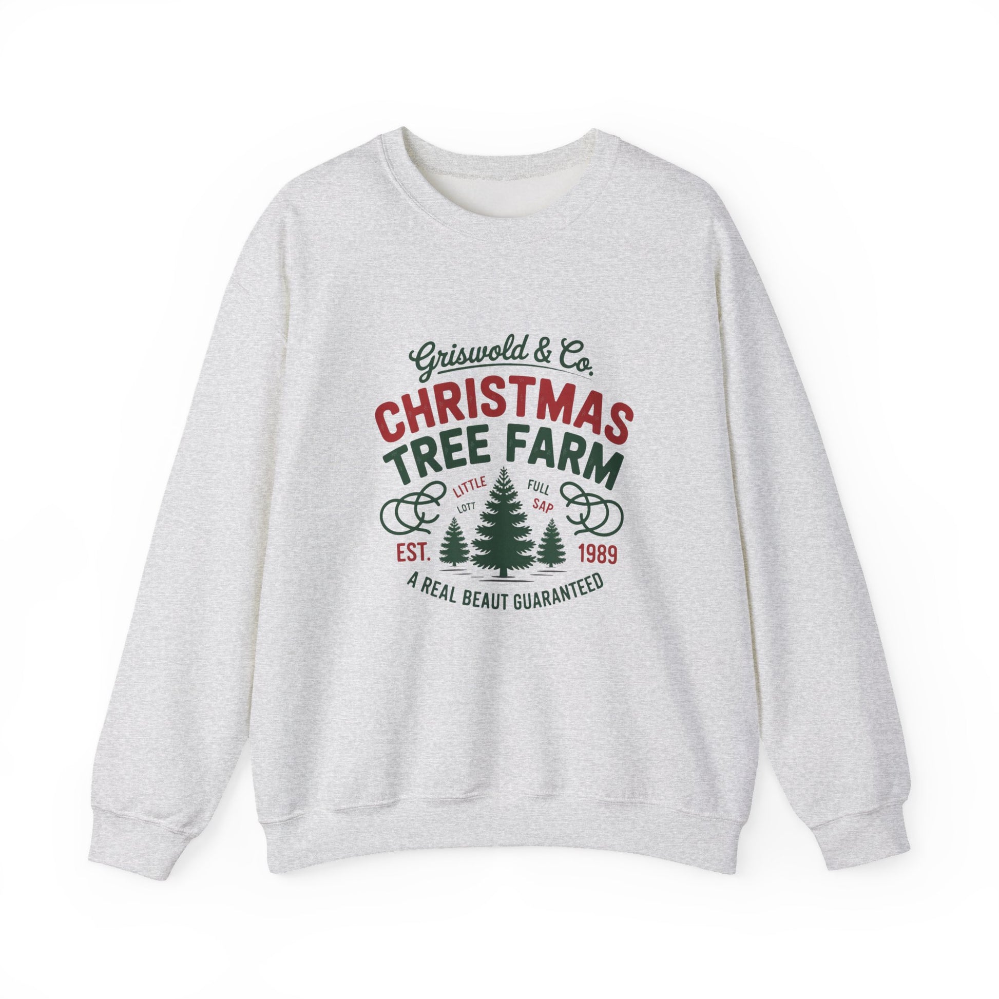 Tree Farm Christmas Crewneck Sweatshirt - Samberule