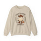 Boot Scootin Spooky Halloween Crewneck Sweatshirt - Samberule