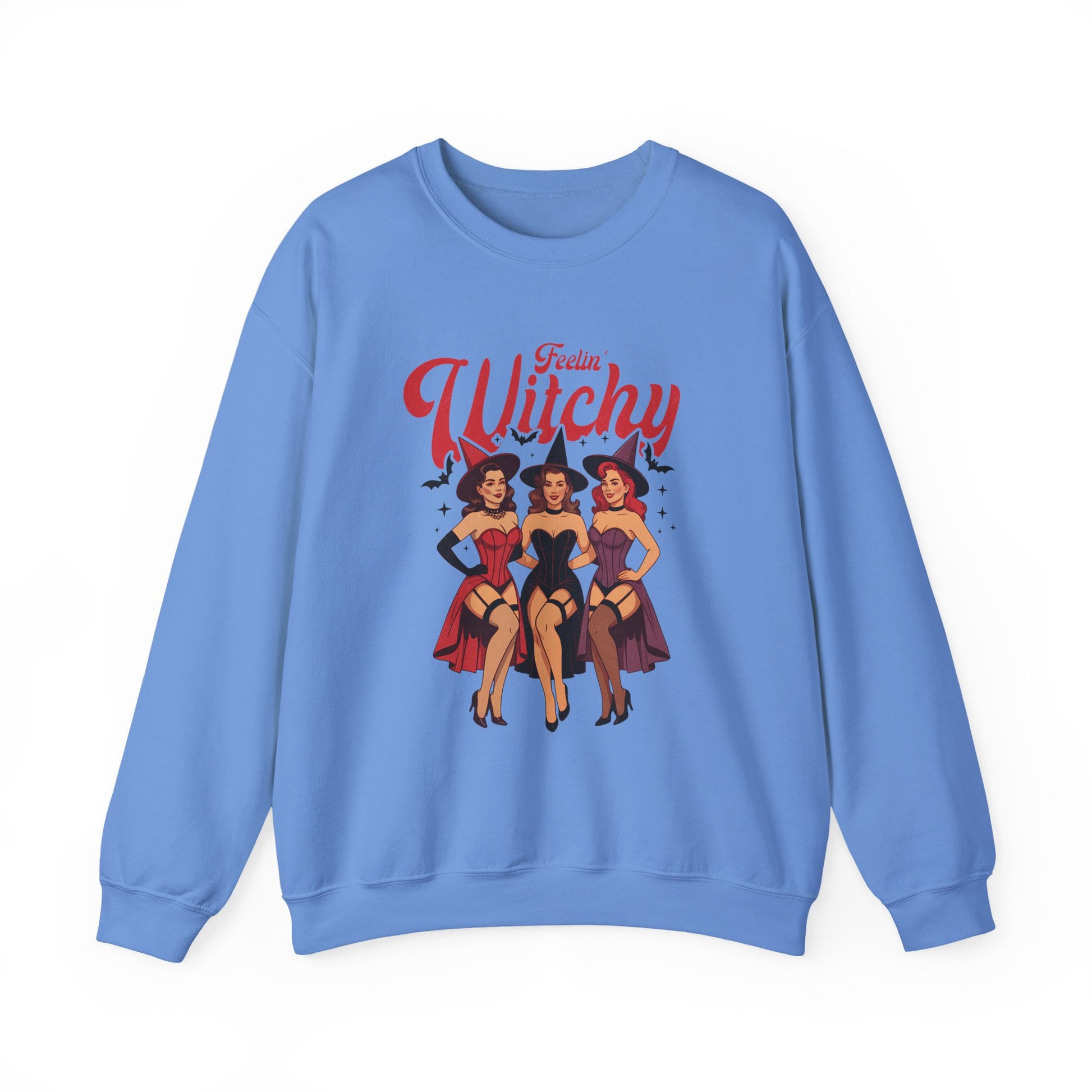 Witchy Halloween Crewneck Sweatshirt - Samberule