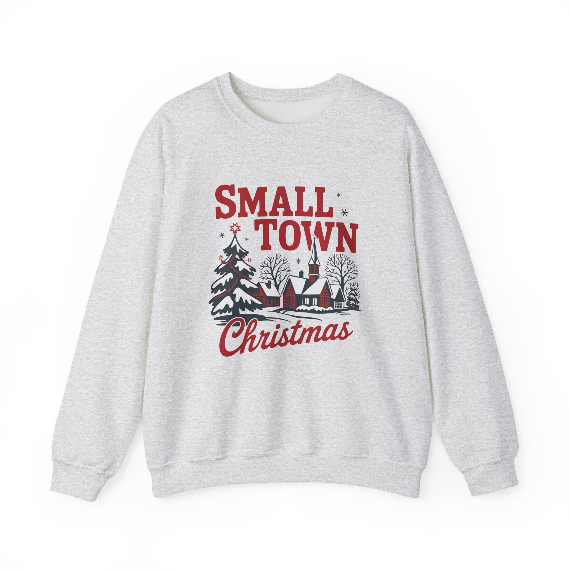 Small Town Christmas Crewneck Sweatshirt - Samberule