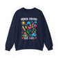 Broken Crayons Still Color Mental Health Crewneck Sweatshirt