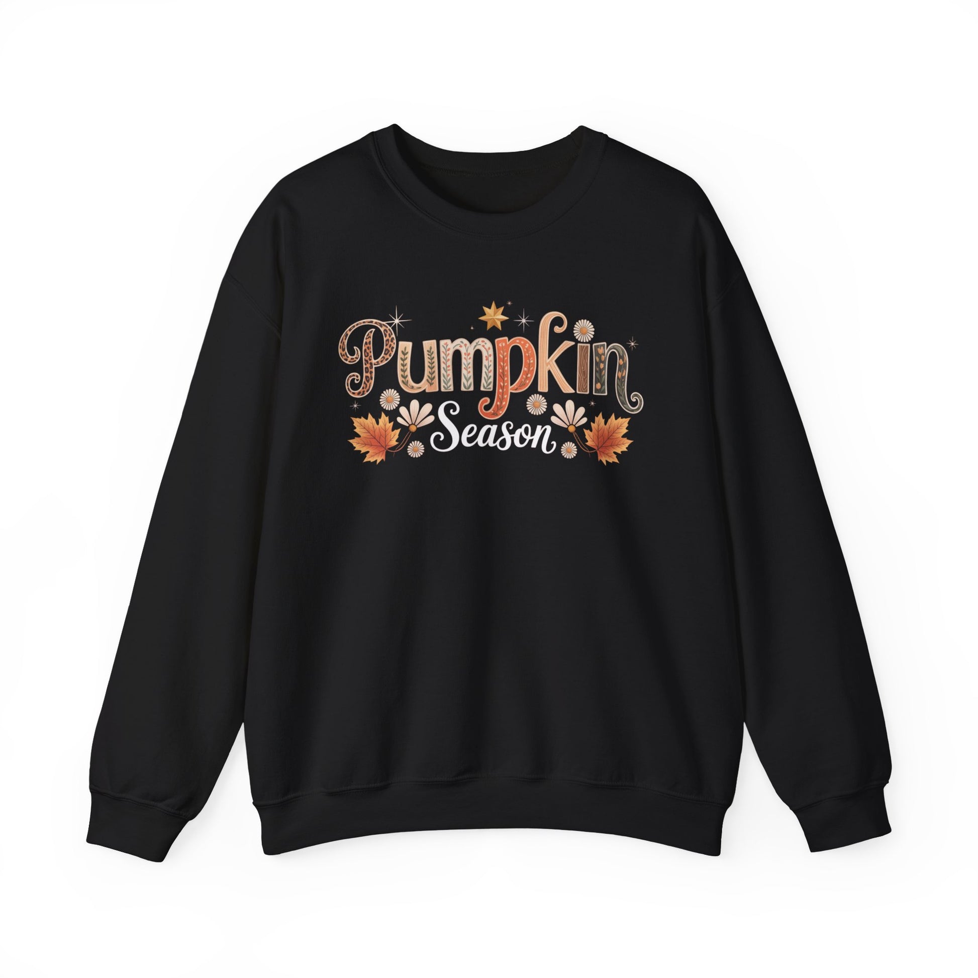 Pumpkin Season Halloween Crewneck Sweatshirt - Samberule