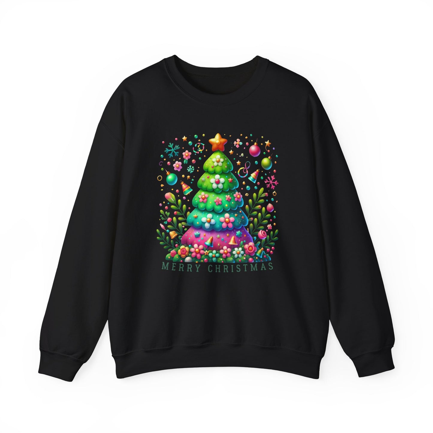 Merry Christmas Crewneck Sweatshirt