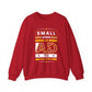 Small Steps Lead to Greatness Motivational Crewneck Sweatshirt