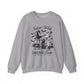 Salem Witch Cocktail Club Halloween Crewneck Sweatshirt - Samberule
