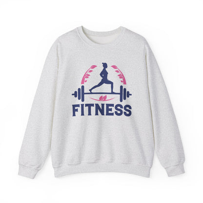 Fitness Gym Crewneck Sweatshirt