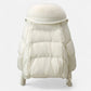 Women’s Puffer Jacket with Fur-Collar - Samberule