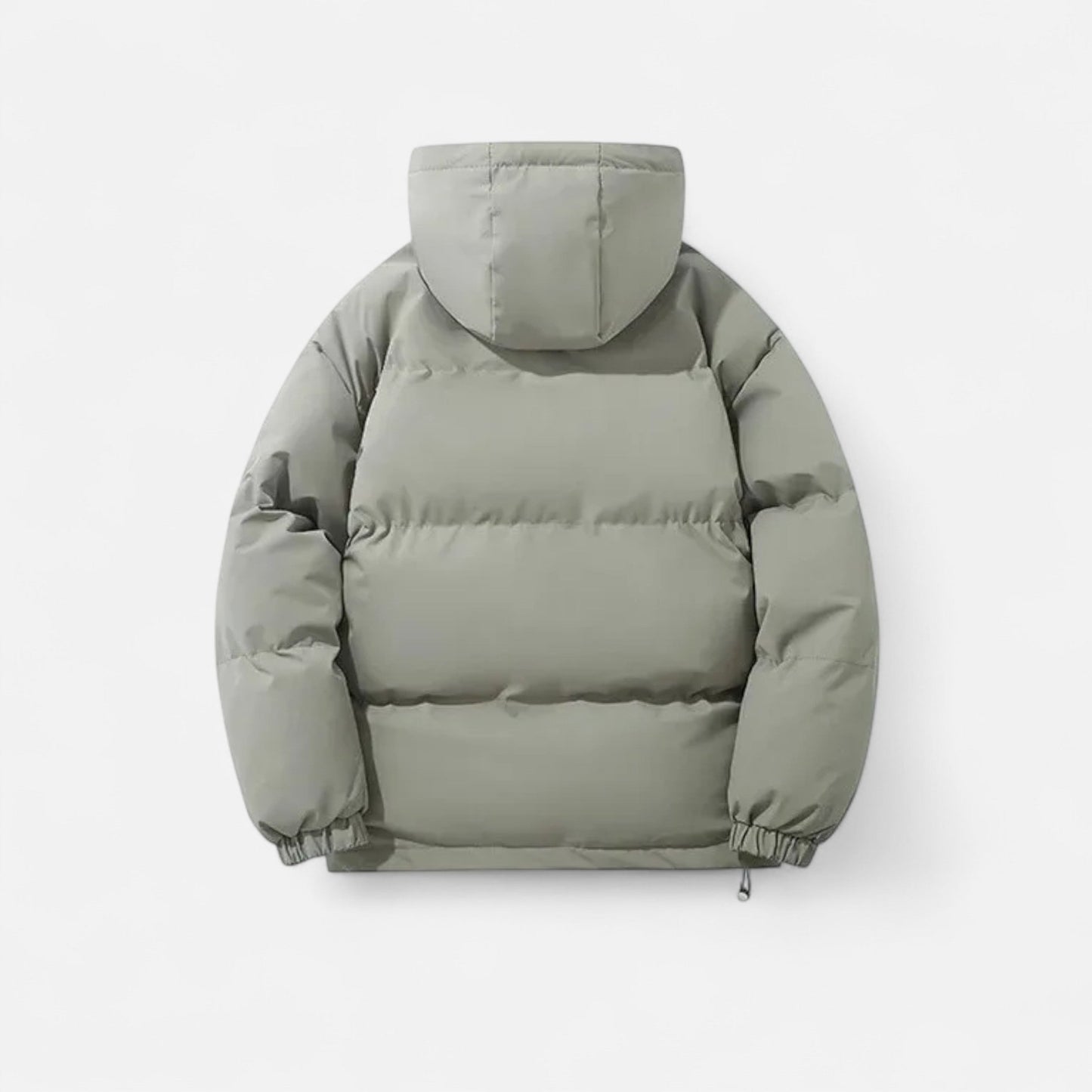 Unisex Cotton Hooded Puffer Jacket