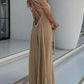 Cover Up Draped Braids Maxi Dress