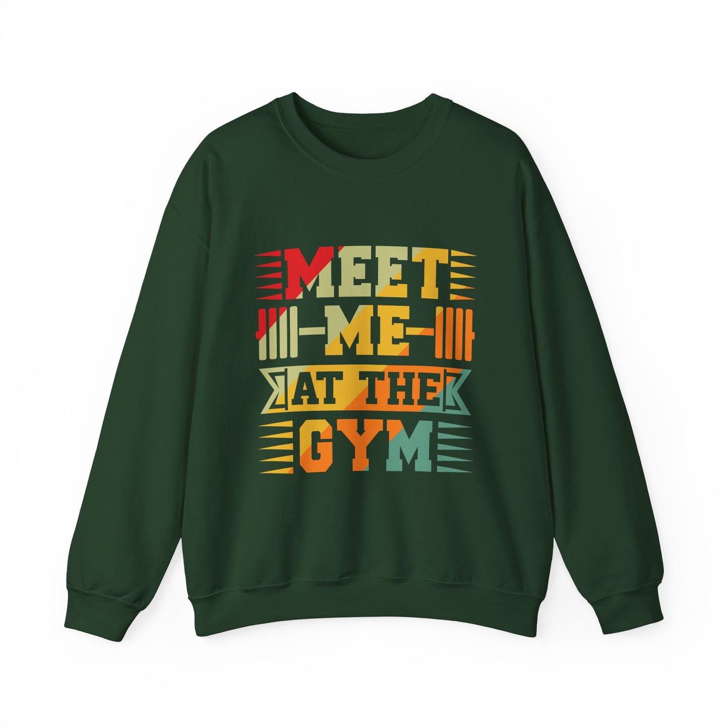 Meet Me at the Gym Crewneck Sweatshirt