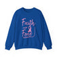 "Faith Over Fear" Faith Crewneck Sweatshirt