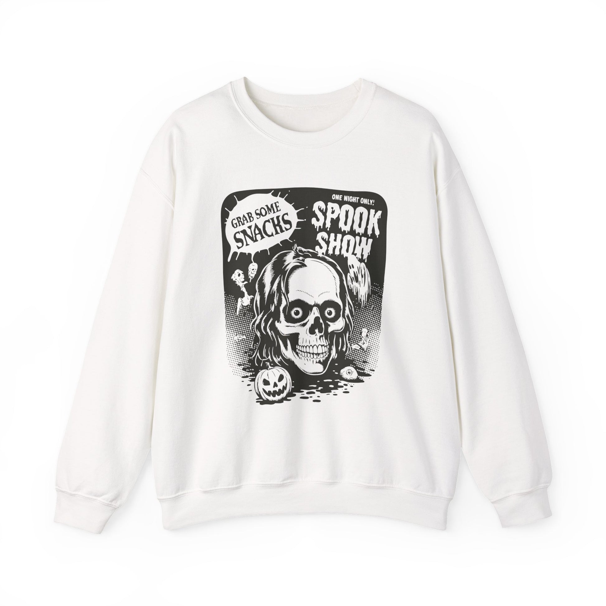 Spooky Show Halloween Crewneck Sweatshirt - Samberule