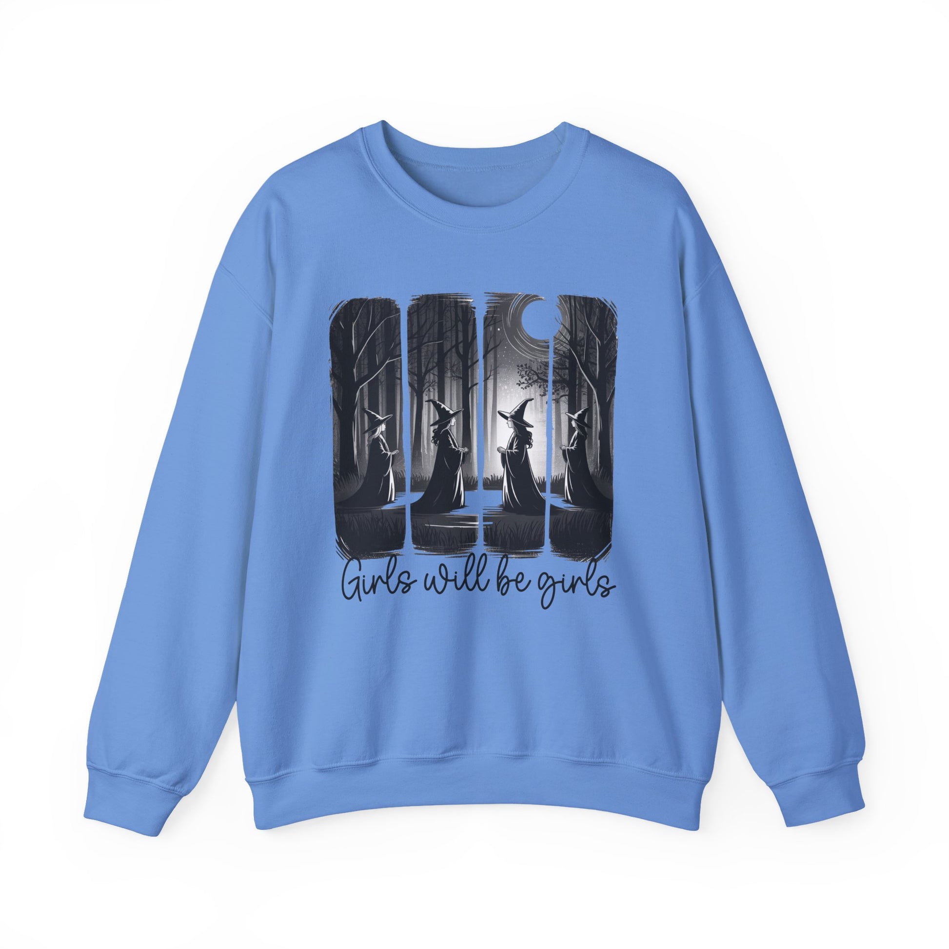 Girls Will Be Girls Halloween Crewneck Sweatshirt - Samberule