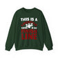 This Is Lifestyle There Is No Finish Line Gym Crewneck Sweatshirt