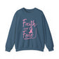 "Faith Over Fear" Faith Crewneck Sweatshirt